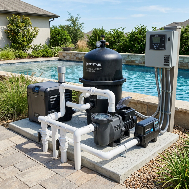 Pool Equipment Repair